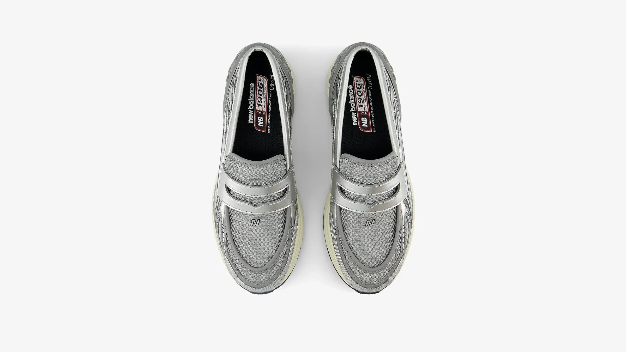 New Balance 1906L Metallic Silver