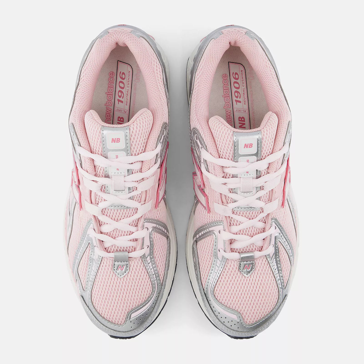 New Balance 1906R Pink Chalk Silver Metallic