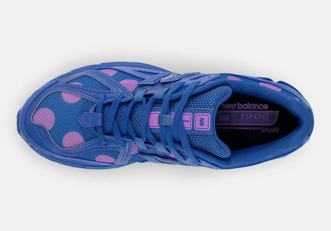 New Balance 1906R Polka Dot Blue Agate Purple