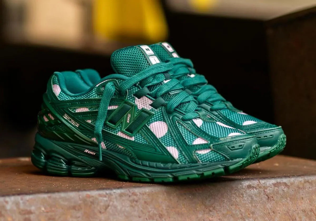 New Balance 1906R Polka Dot Green