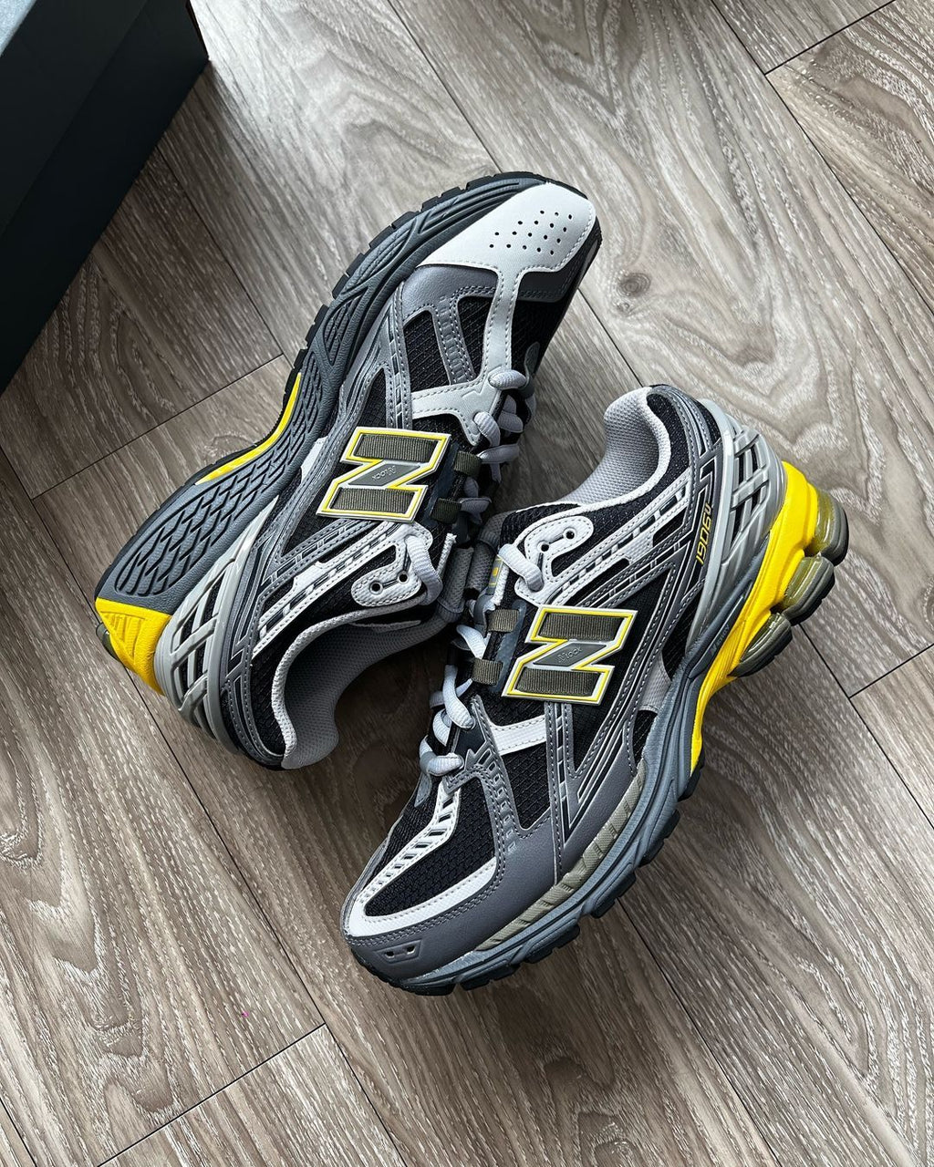 New Balance 1906U Castlerock Ginger Lemon