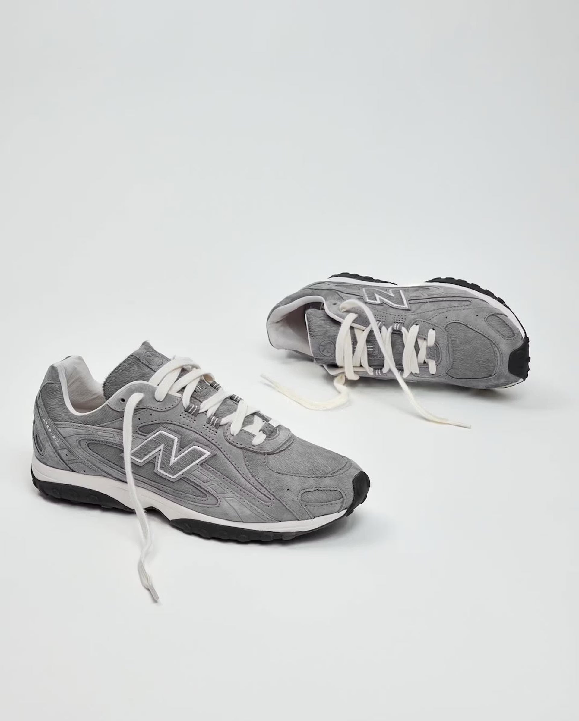 New Balance 204L Basketcase Grey