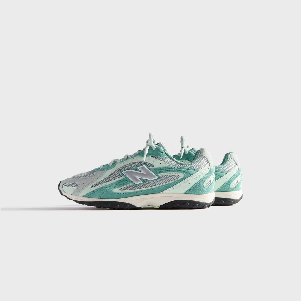 New Balance 204L Kith Green Silver