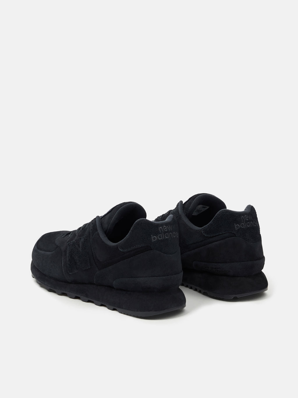 New Balance 574 Legacy Stone Island Ghost Navy Blue