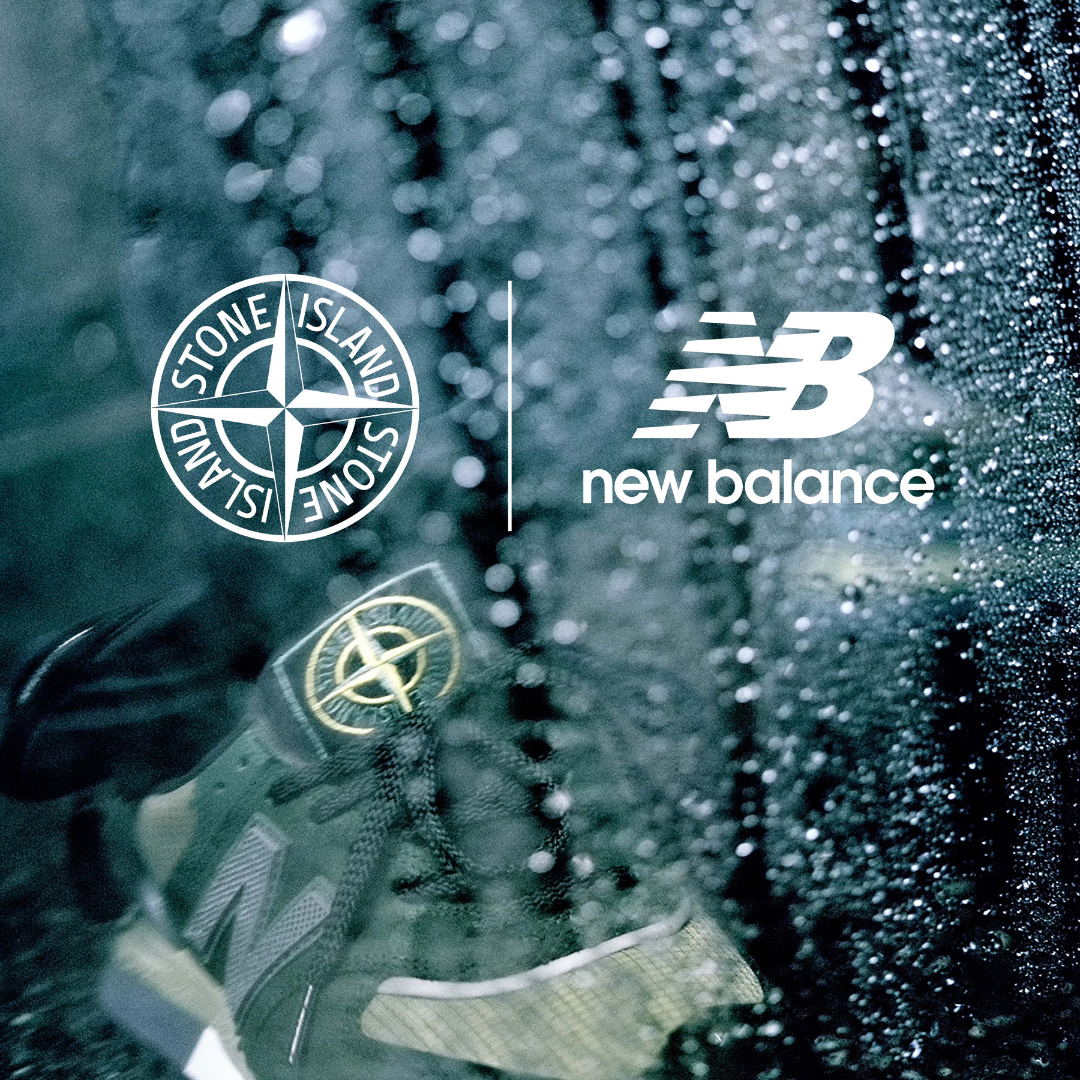 New Balance 574 x Stone Island Legacy Dark Green