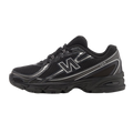 New Balance 740v2 Black Grey Silver