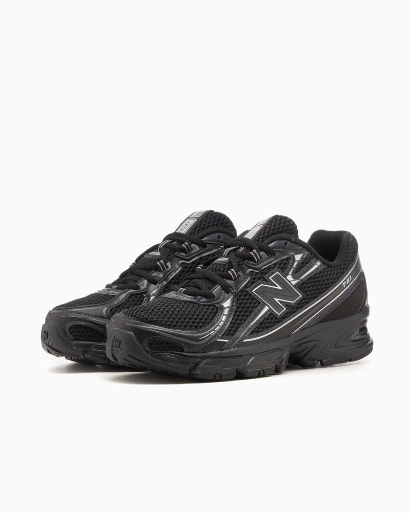 New Balance 740v2 Black Grey Silver