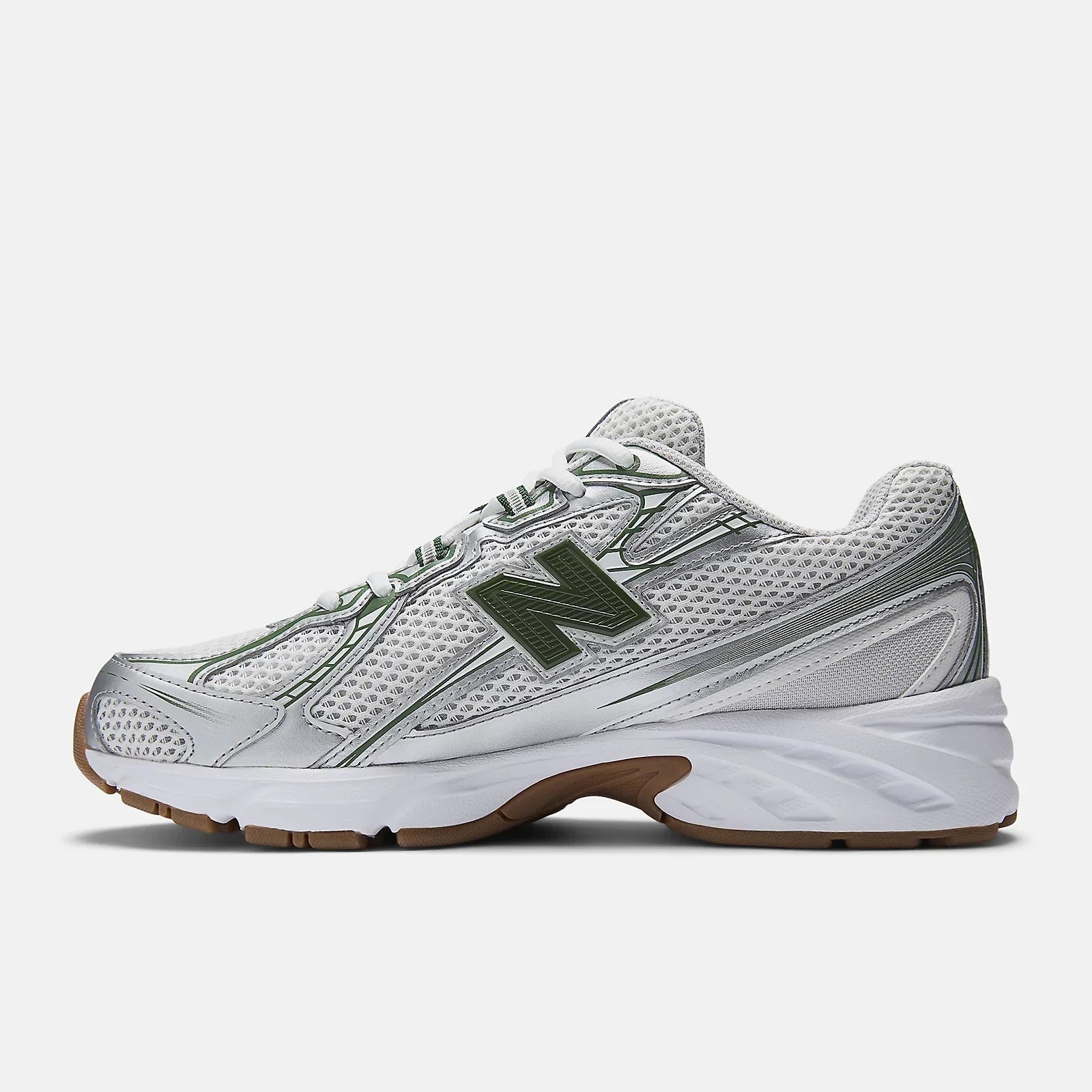 New Balance 740v2 Grey Matter Dark Alpine Green