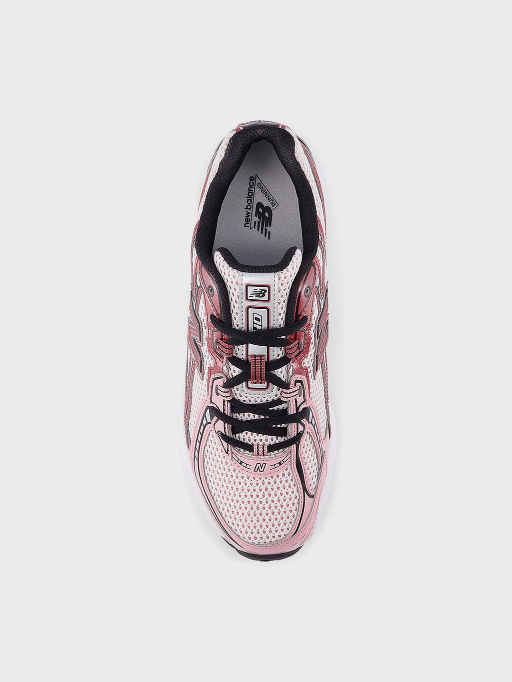 New Balance 740v2 Washed Burgundy Pink Taffy