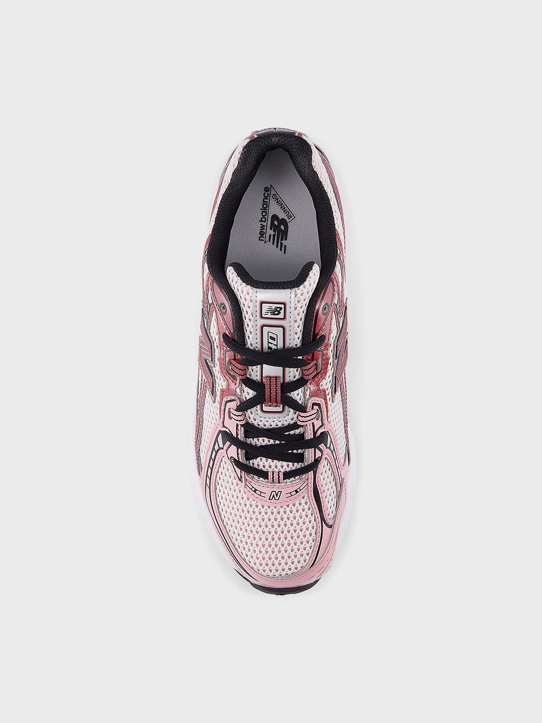 New Balance 740v2 Washed Burgundy Pink Taffy
