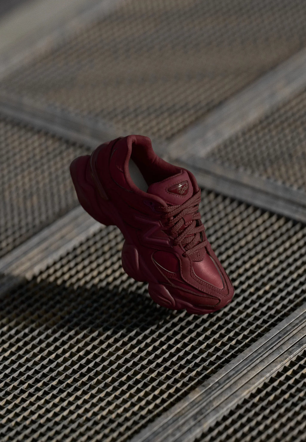 New Balance 9060 Burgundy