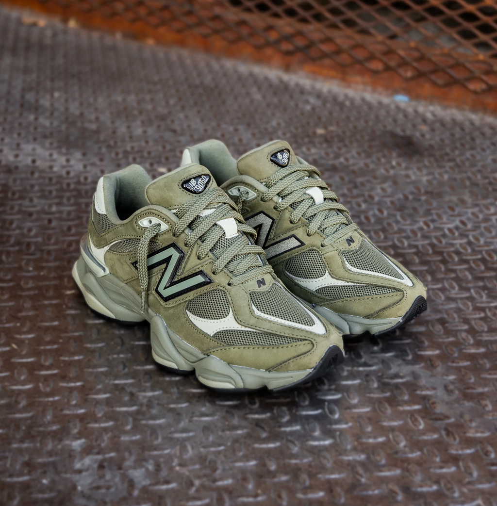 New Balance 9060 Dark Olivine (GS)
