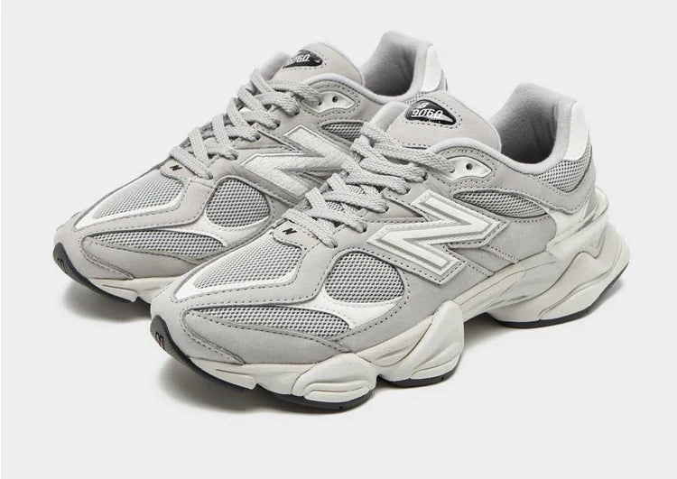 New Balance 9060 Light Grey Silver Metallic