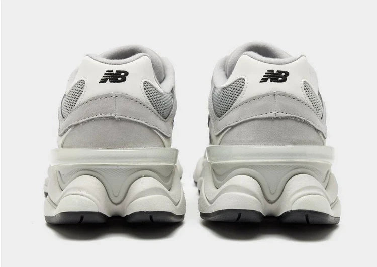 New Balance 9060 Light Grey Silver Metallic