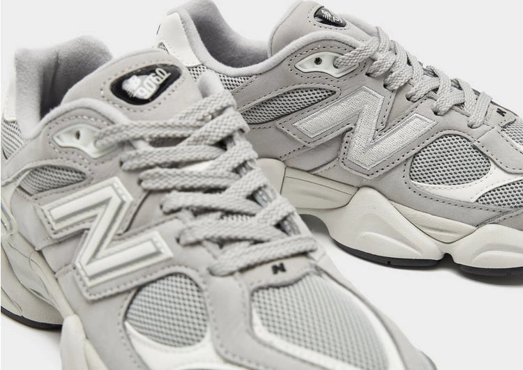 New Balance 9060 Light Grey Silver Metallic
