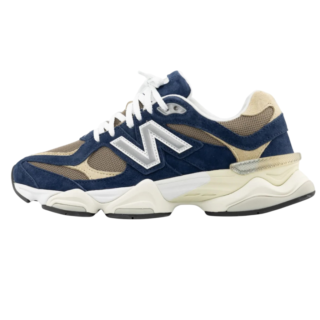 New Balance 9060 Navy Mushroom