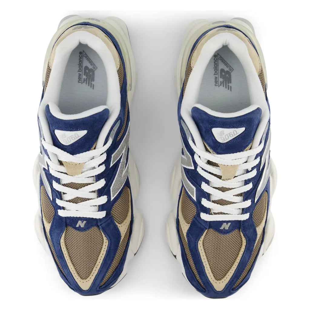 New Balance 9060 Navy Mushroom