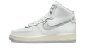 Nike Air Force 1 High Sculpt White Silver