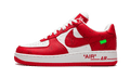 Nike Air Force 1 Low Louis Vuitton White Red