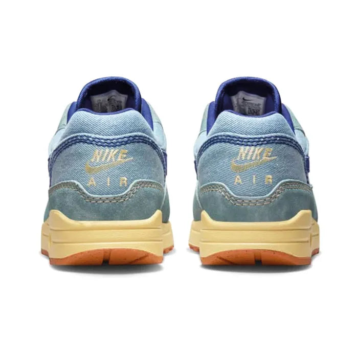 Nike Men's Sneakers Air Max 1 PRM Dirty Denim
