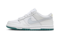 Nike Dunk Low White Grey Teal