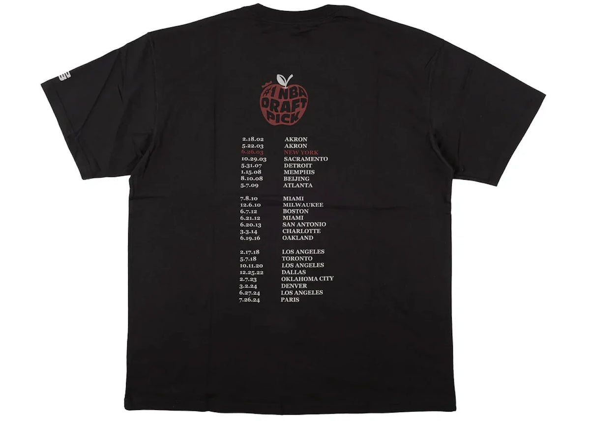 Nike LeBron James "Best In Class" Basketball T-shirt Black