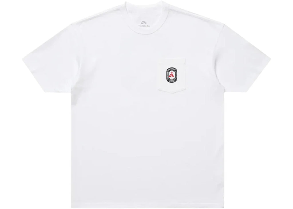 Nike SB Paul Rodriguez Max90 Skate T-shirt White