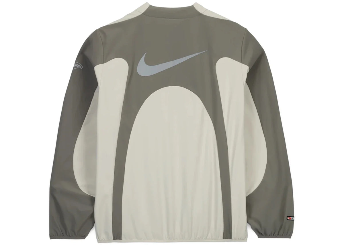 Nike x Corteiz Mid Layer Pullover Flat Pewter Grey