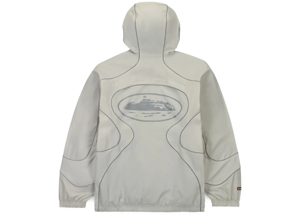 Nike x Corteiz Tracksuit Jacket Grey