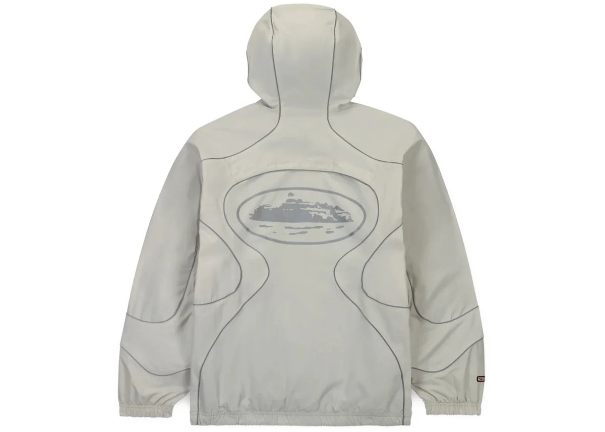 Nike x Corteiz Tracksuit Jacket Grey