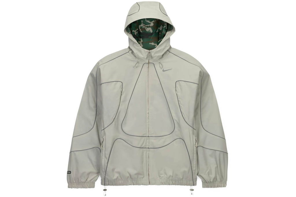 Nike x Corteiz Tracksuit Jacket Grey