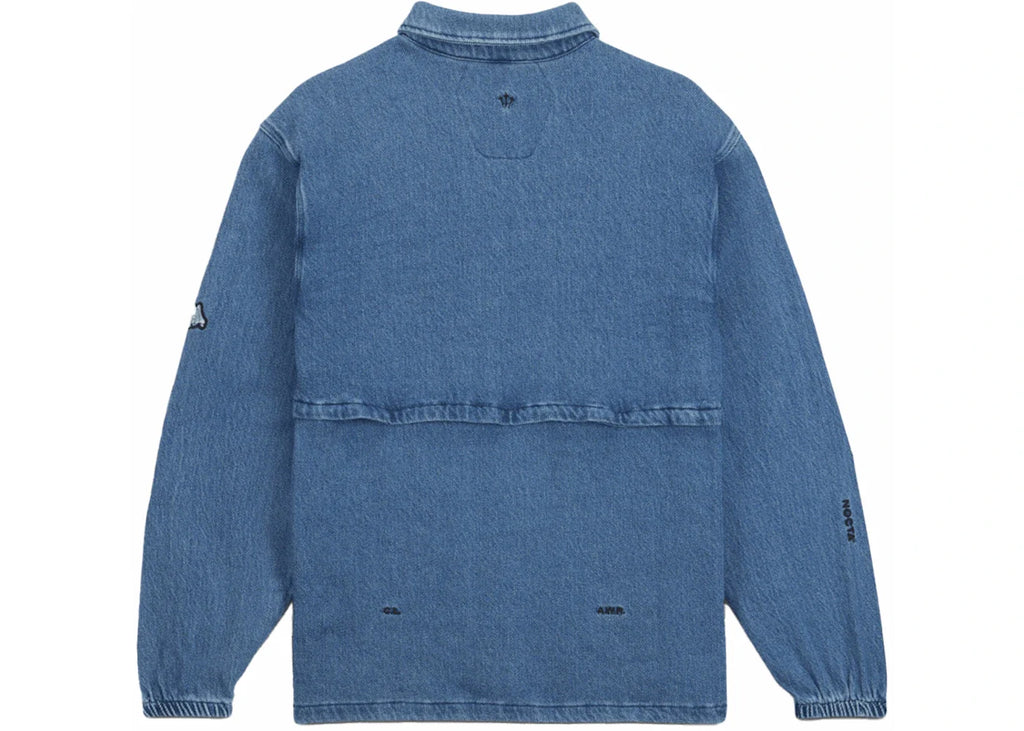 Nike x NOCTA Opal Lily Pad Denim Shirt Blue Denim
