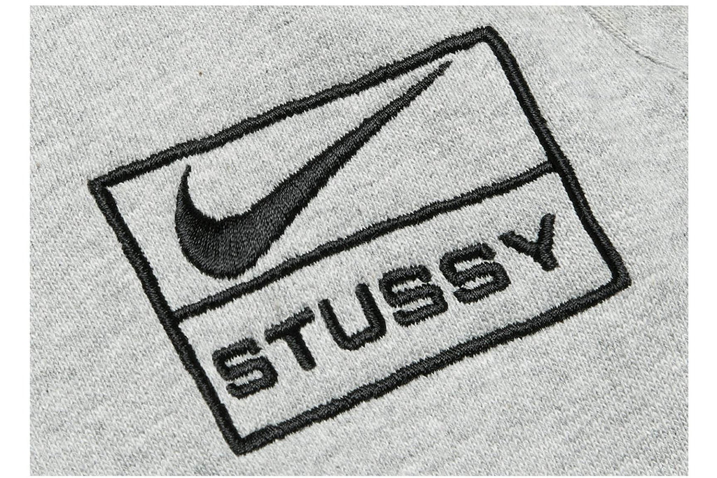 Nike x Stussy Fleece Sweatpants Grey (SS23)
