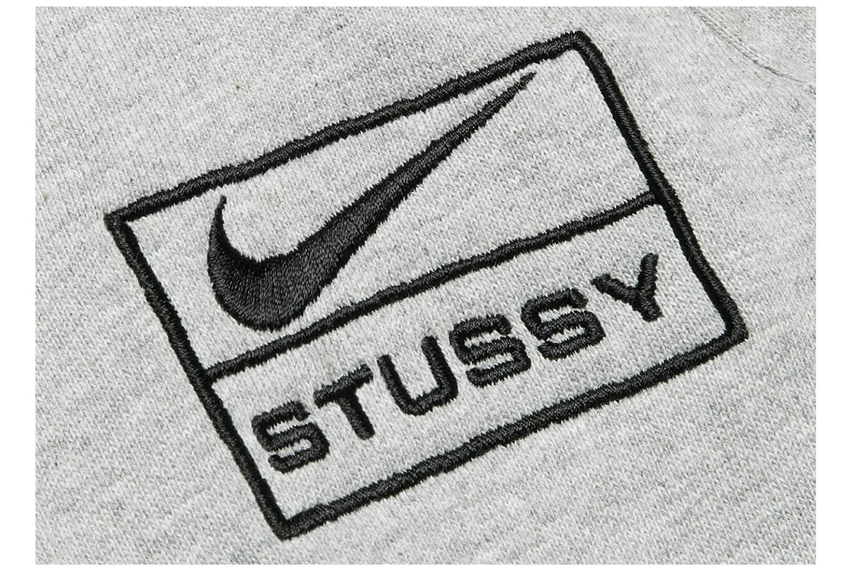 Nike x Stussy Fleece Sweatpants Grey (SS23)