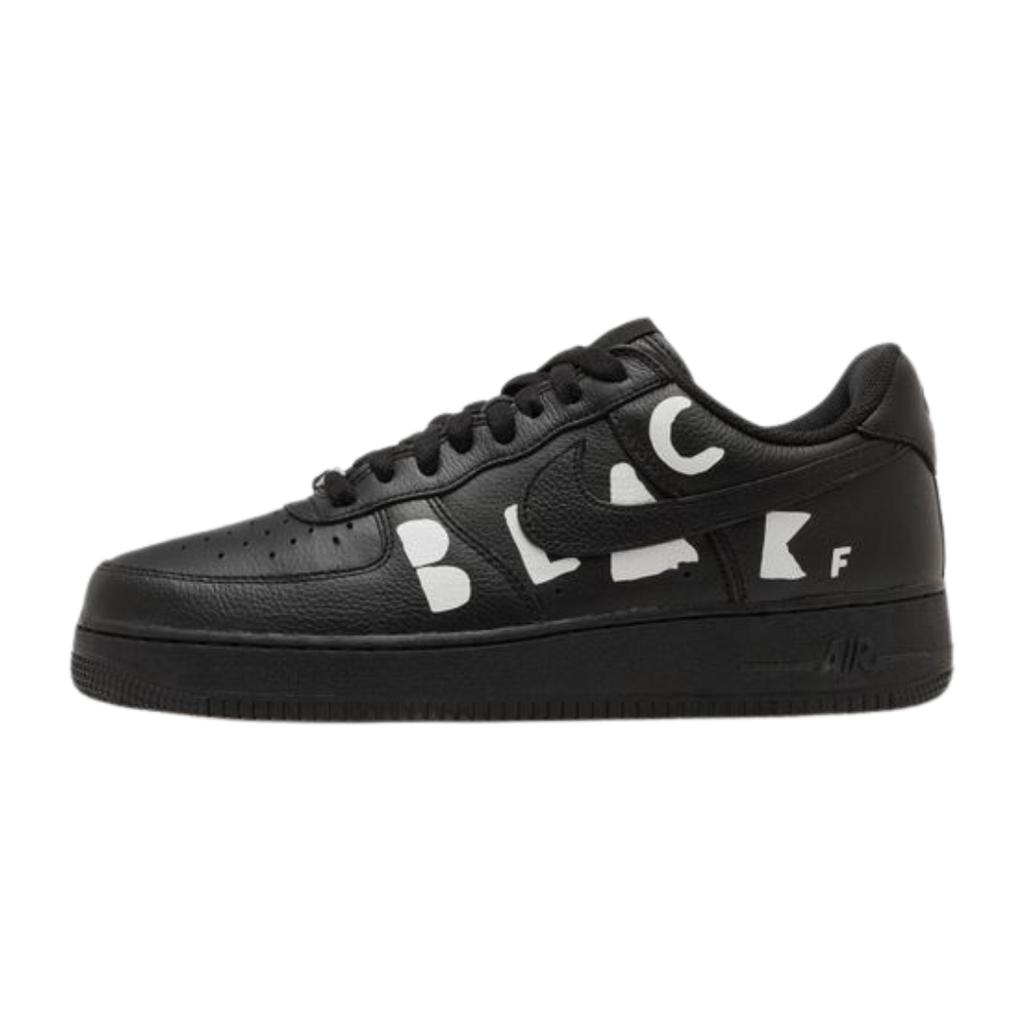 Nike Air Force 1 Low Retro SP BLACK Comme des Garçons Black