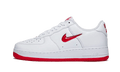 Nike Air Force 1 Low '07 Retro Color of the Month Jewel Swoosh University Red