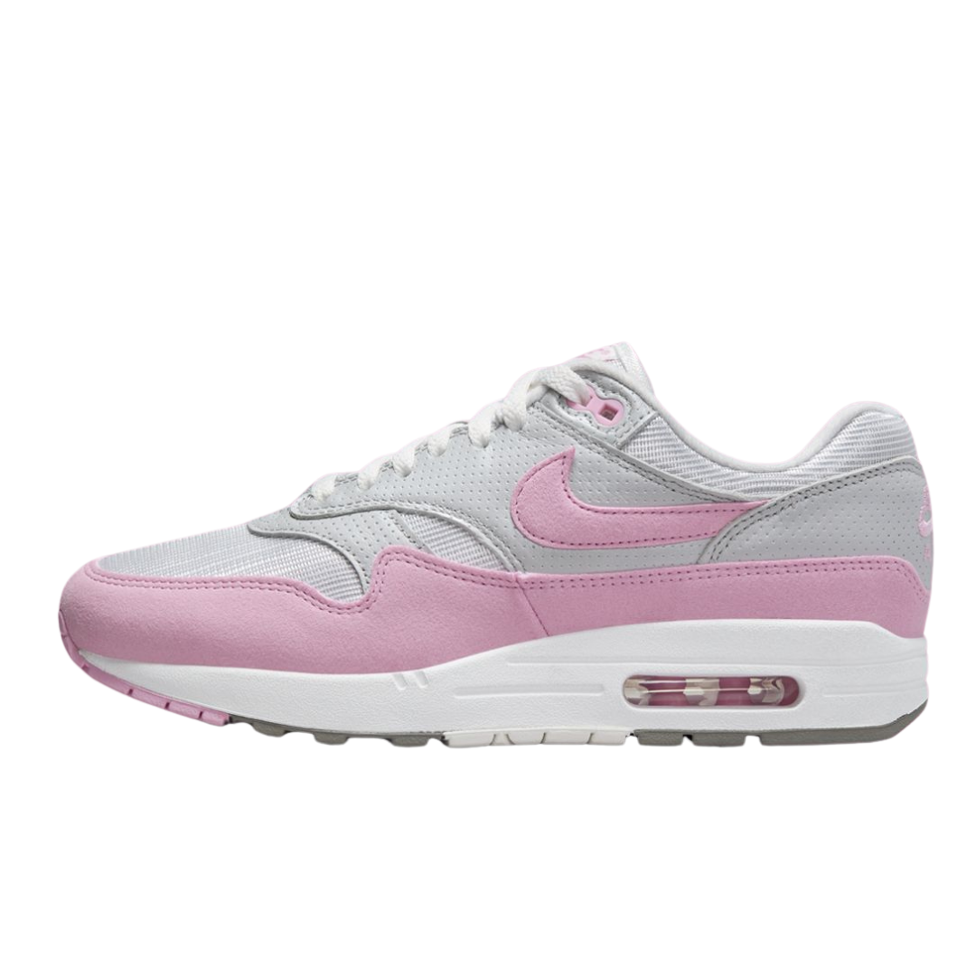 Nike Air Max 1 '87 Metallic Platinum Pink Rise