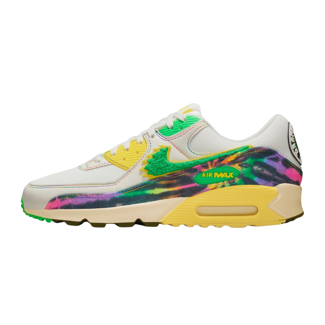 Nike Air Max 90 Grateful Dead University of Oregon Grateful Ducks