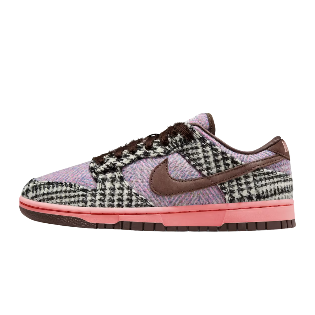 Nike Dunk Low Harris Tweed Purple Pink