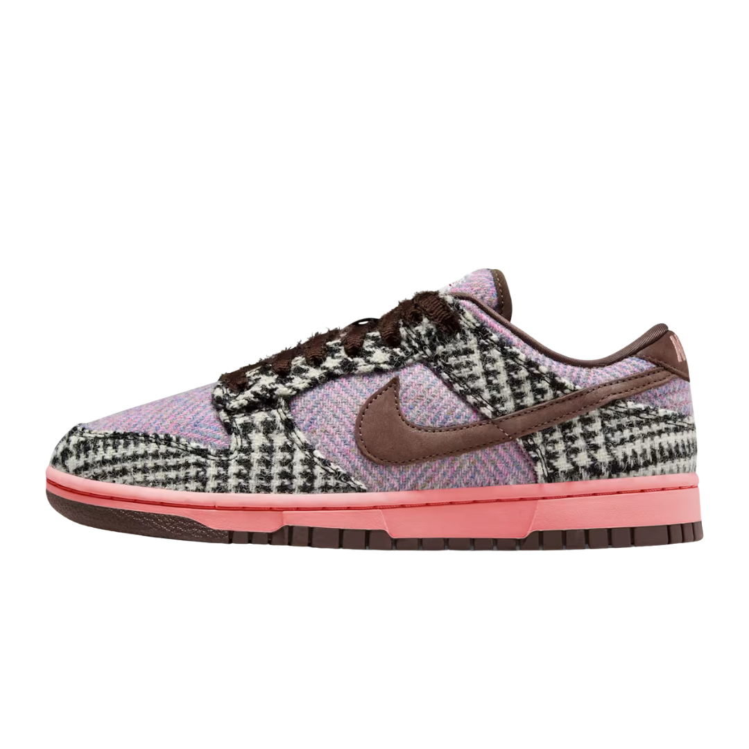 Nike Dunk Low Harris Tweed Purple Pink