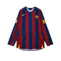 Nike FC Barcelona 2005 Reissue Replica L/S Jersey