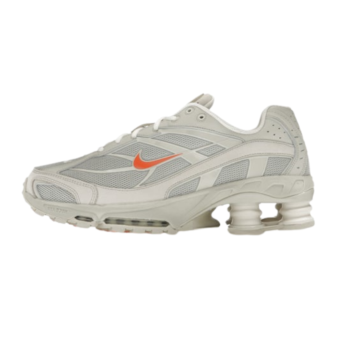 Nike Shox Ride 2 Light Bone Turf Orange