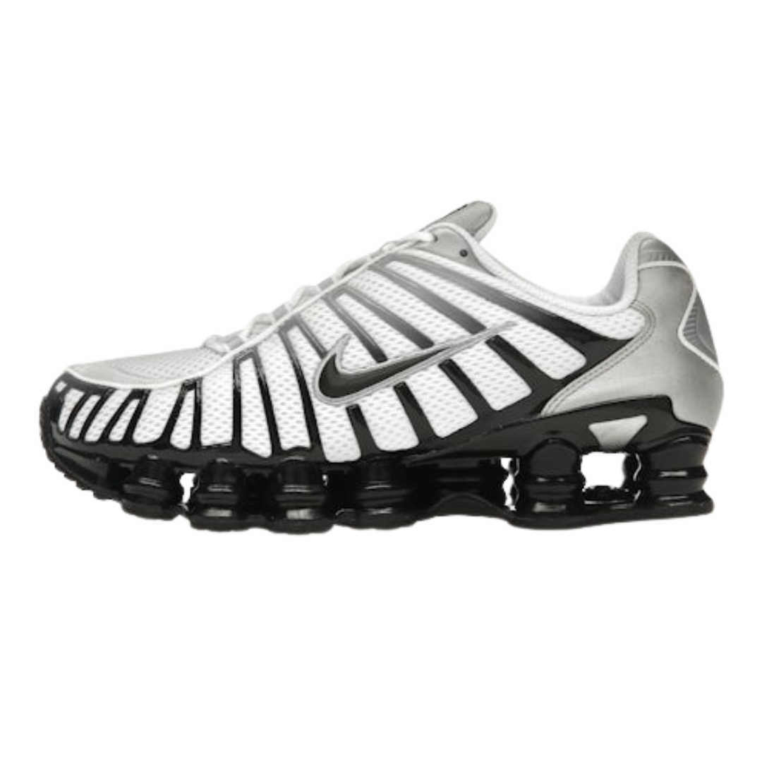 Nike Shox TL Metallic Silver Wolf Grey