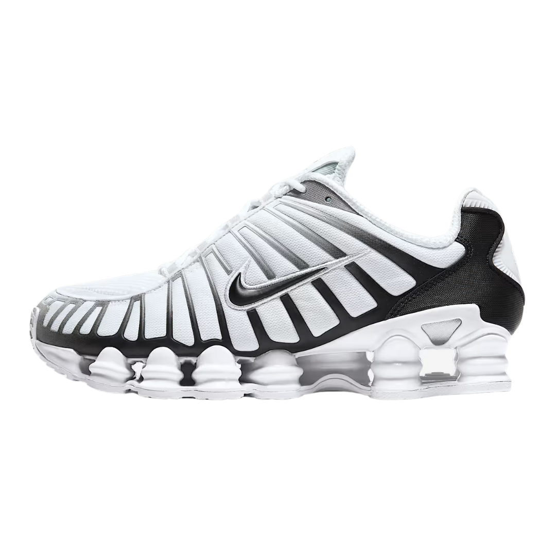 Nike Shox TL White Platinum
