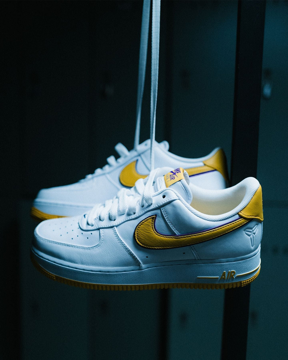 Nike Air Force 1 Low Retro QS Kobe Bryant Lakers Home