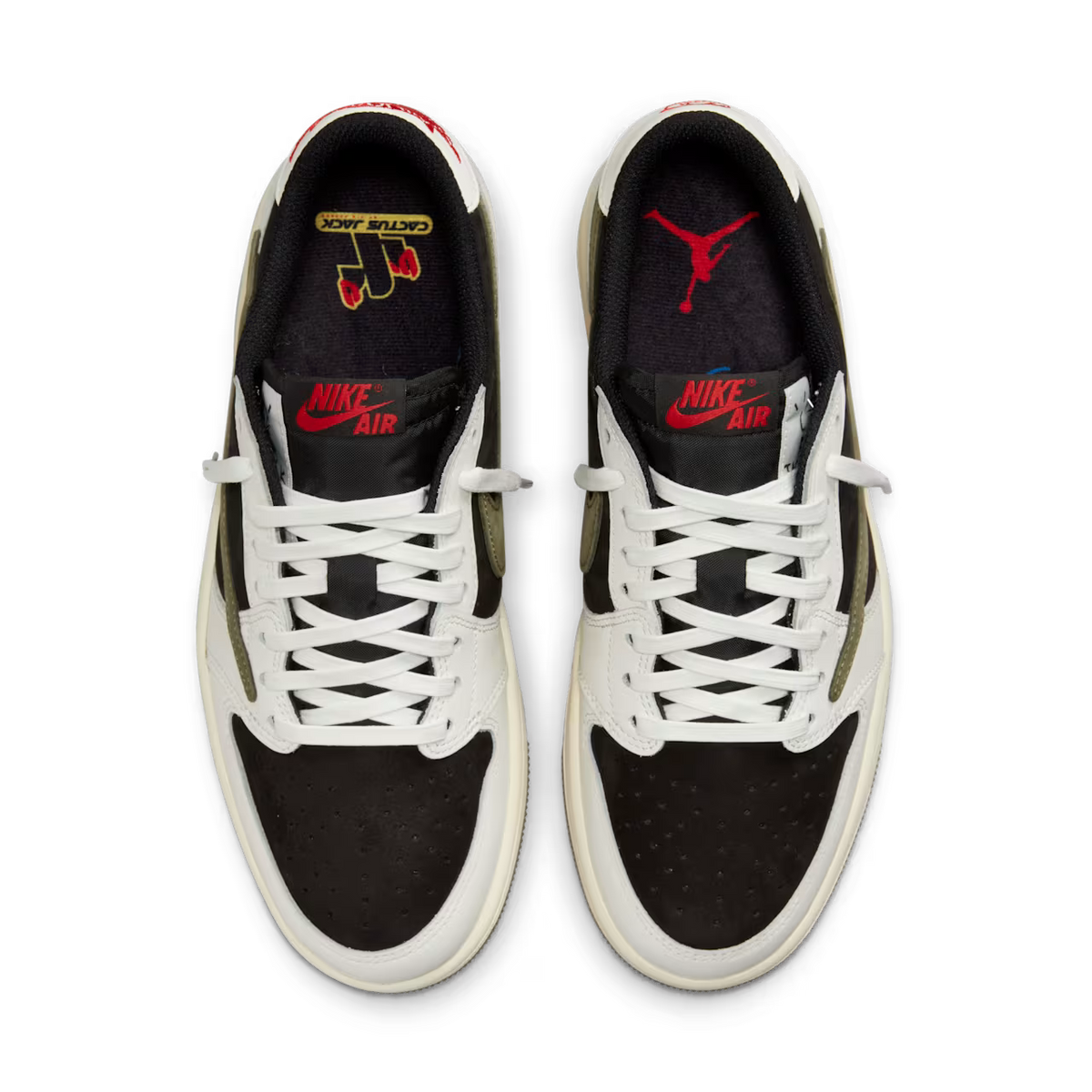 Nike Air Jordan 1 Low Travis Scott Olive