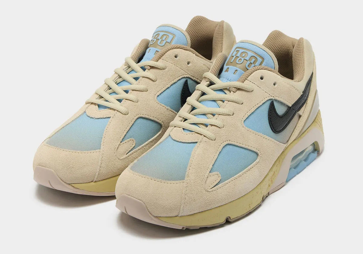 Nike Air Max 180 Light Khaki Psychic Blue