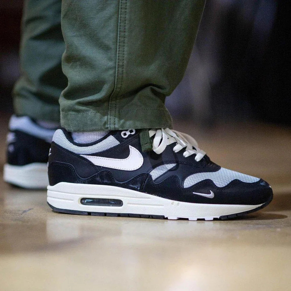 Nike Air Max 1 Patta Black Grey