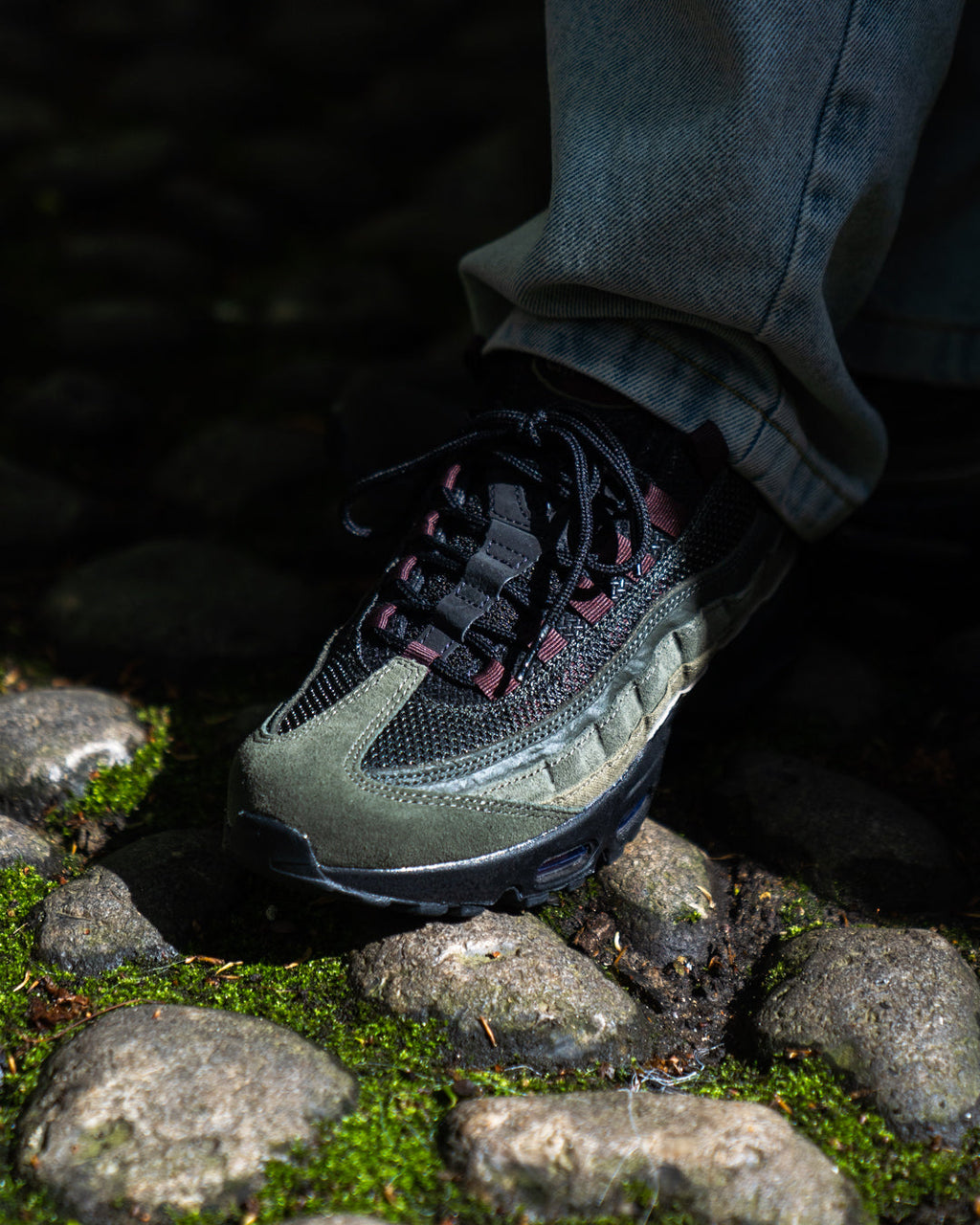 Nike Air Max 95 Black Earth