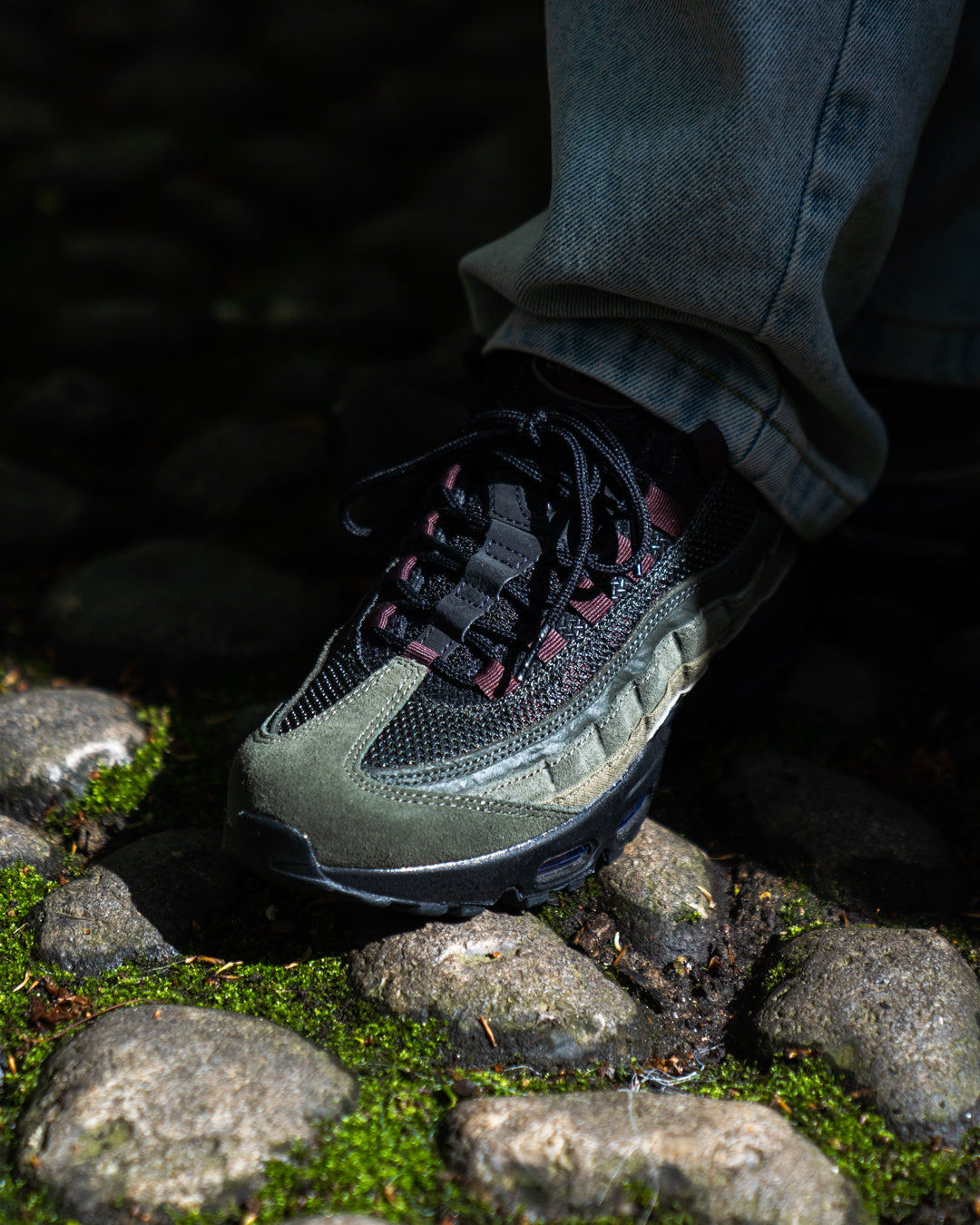 Nike Air Max 95 Black Earth